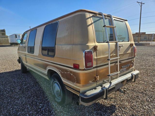 DODGE RAM VAN B2 1987 maroon cutaway gas 2B6HB23W5HK207748 photo #4