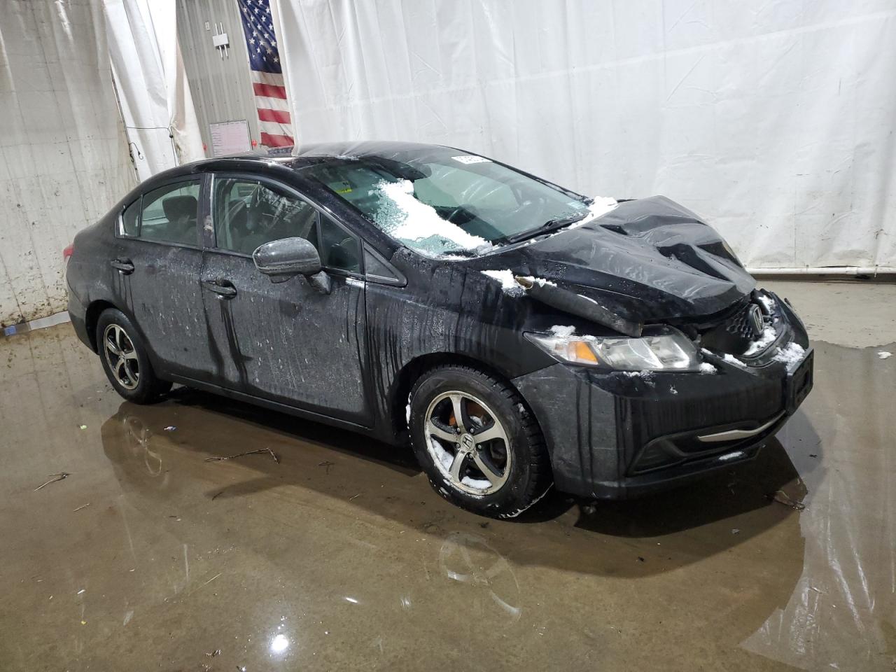 Lot #3052291605 2015 HONDA CIVIC SE