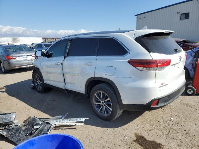 2019 TOYOTA HIGHLANDER 5TDKZRFH4KS302360