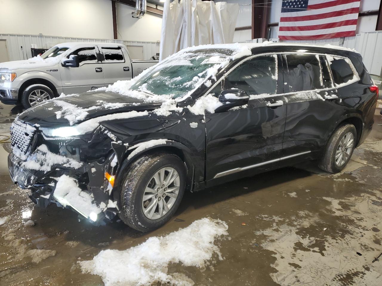 1GYKPAR41MZ121325 CADILLAC XT6 LUXURY 2021