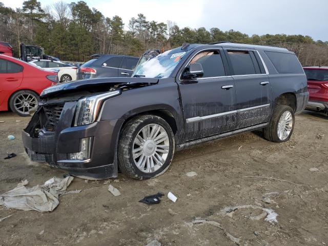 CADILLAC ESCALADE E 2015 black  gas 1GYS4UKJ3FR732566 photo #1