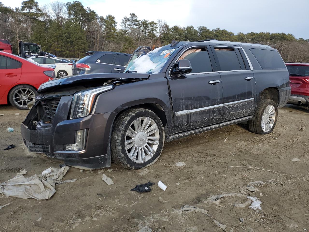  Salvage Cadillac Escalade