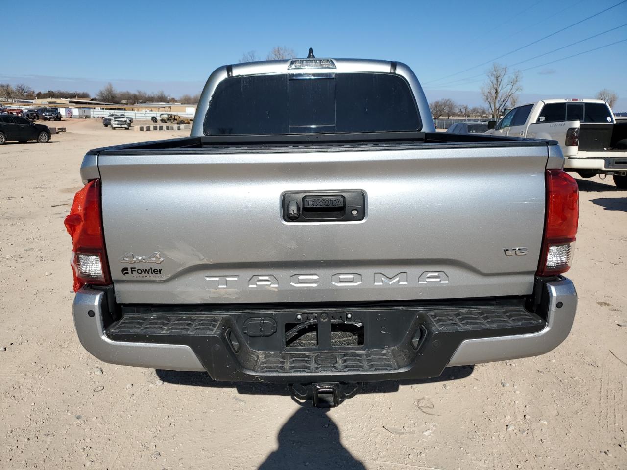 TOYOTA TACOMA DOUBLE CAB