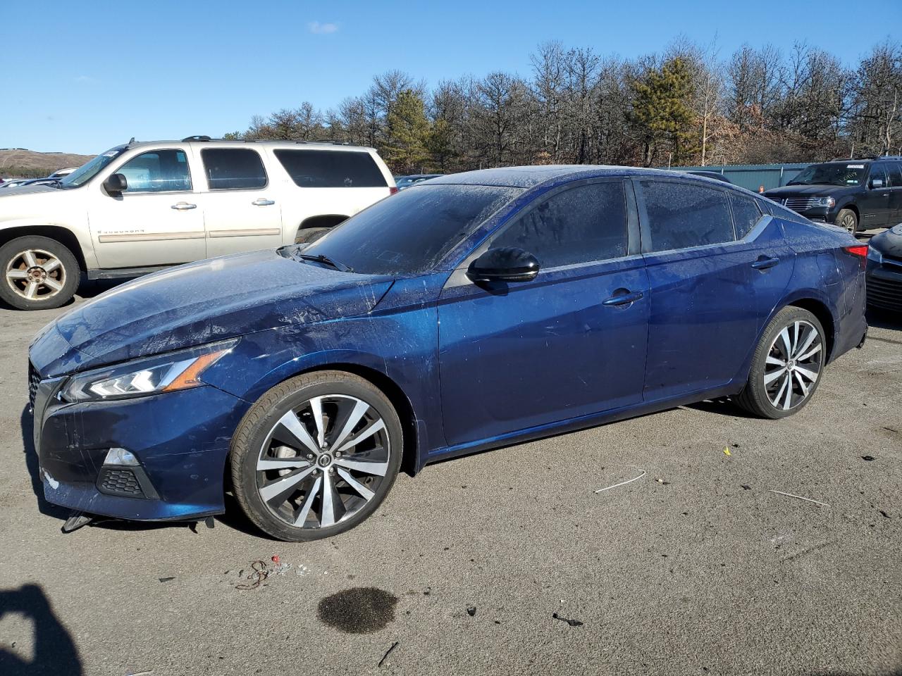 1N4BL4CV7KC177912 NISSAN ALTIMA SR 2019