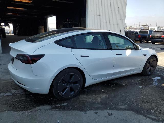 TESLA MODEL 3 2021 white  electric 5YJ3E1EA8MF868065 photo #4