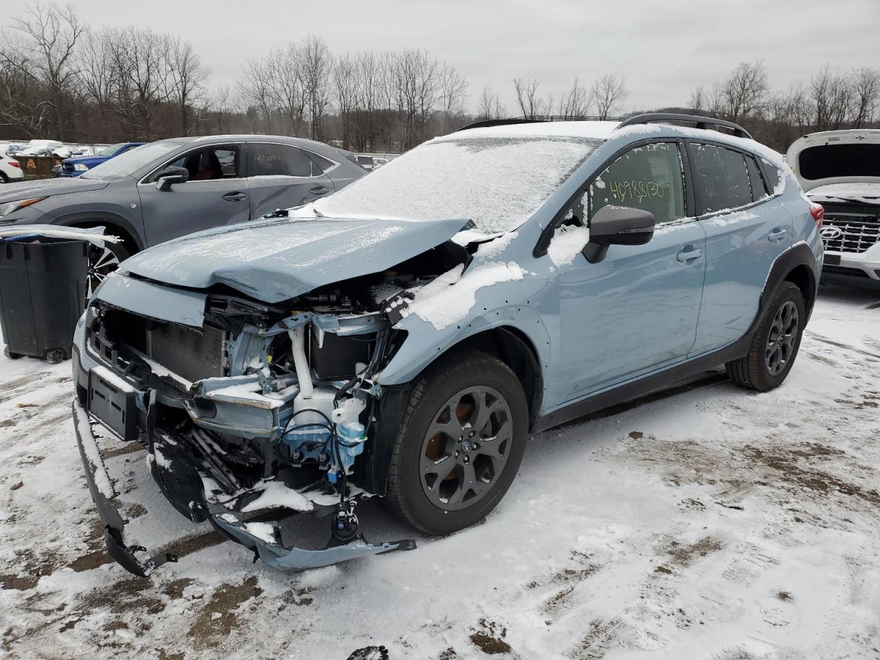 Lot #3050506102 2023 SUBARU CROSSTREK