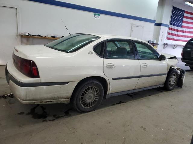 CHEVROLET IMPALA 2001 white  gas 2G1WF52K619335820 photo #4