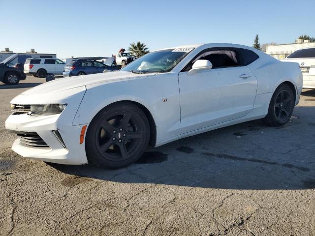 CHEVROLET CAMARO LT 2018 white  gas 1G1FB1RX1J0151174 photo #1