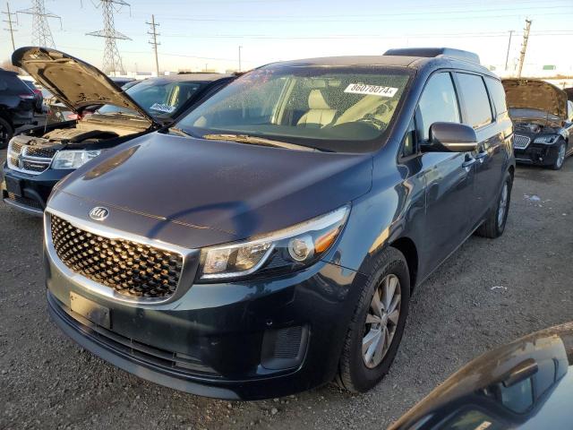 2017 KIA SEDONA LX - KNDMB5C15H6285476