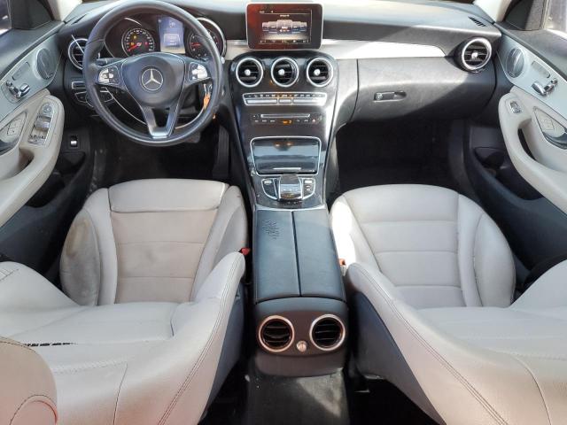 2015 MERCEDES-BENZ C 300 4MAT - 55SWF4KBXFU011465