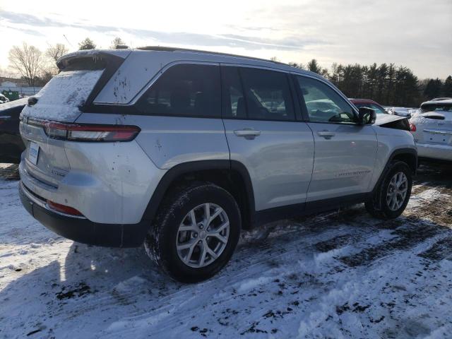 Vin: 1c4rjhbg3pc628270, lot: 89089495, jeep grand cher limited 20233