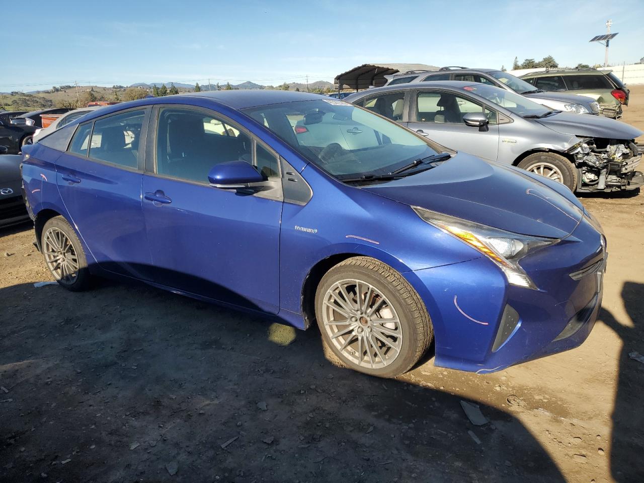 Lot #3051287655 2016 TOYOTA PRIUS