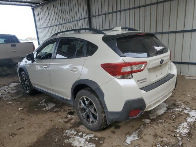 SUBARU CROSSTREK 2019 white  gas JF2GTAEC8K8323510 photo #3