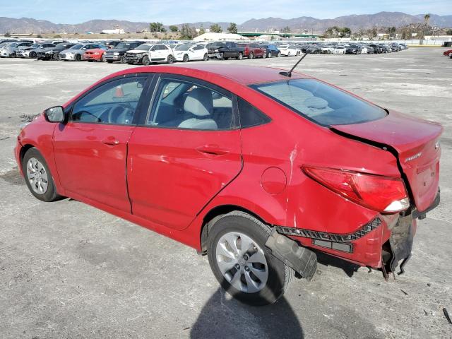 Vin: kmhct4ae1gu138943, lot: 89406665, hyundai accent se 20162