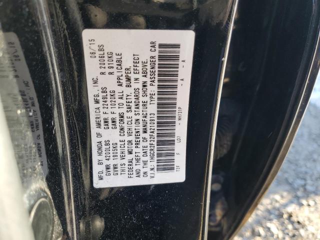2015 HONDA ACCORD LX - 1HGCR2F32FA210913