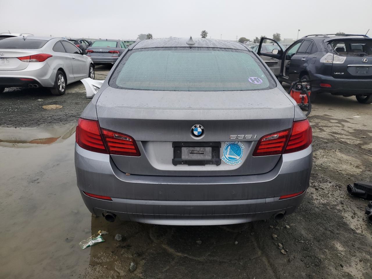 Lot #3049546631 2011 BMW 5 SERIES