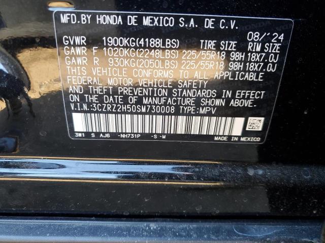 2025 HONDA HR-V SPORT - 3CZRZ2H50SM730008