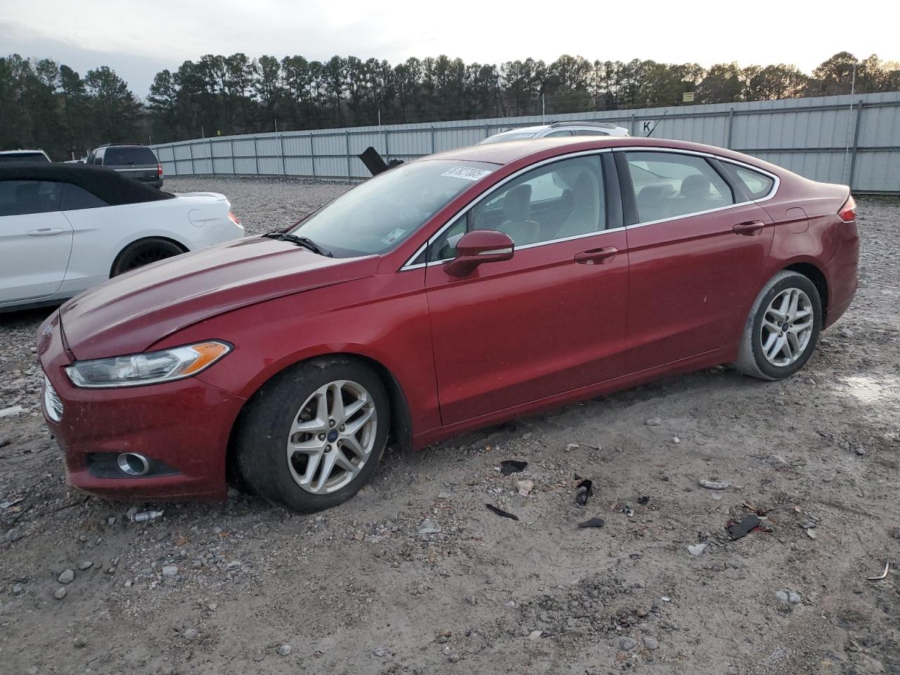  Salvage Ford Fusion