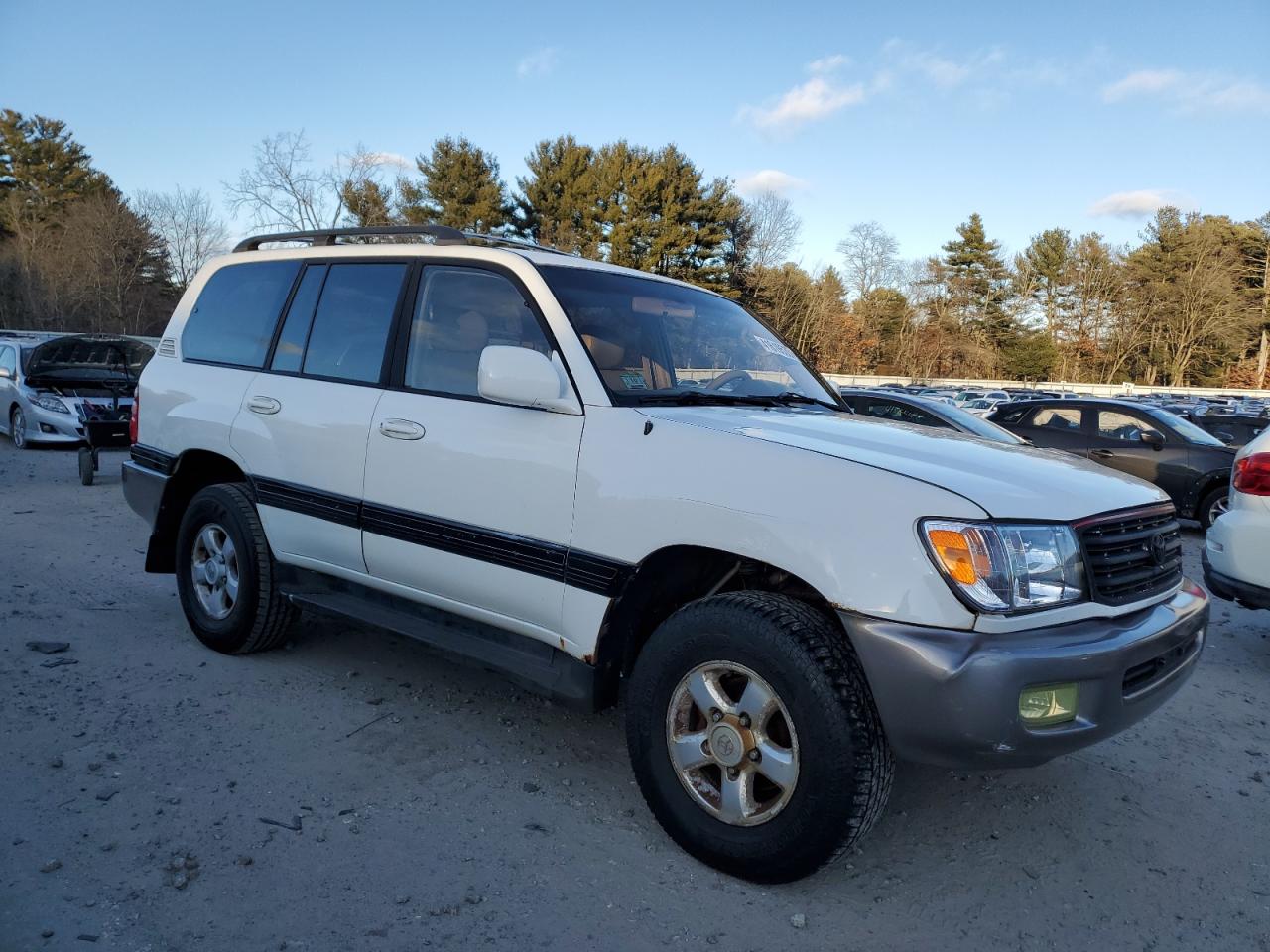 Lot #3051310648 1999 TOYOTA LAND CRUIS