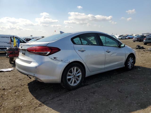 KIA FORTE LX 2017 silver  gas 3KPFL4A73HE077646 photo #4