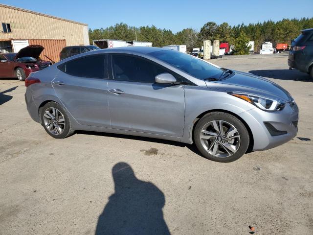 Vin: kmhdh4ae8fu454330, lot: 88859025, hyundai elantra se 20154