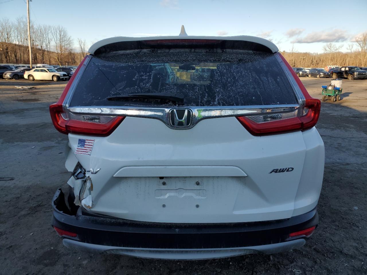 Lot #3052494155 2019 HONDA CR-V EX