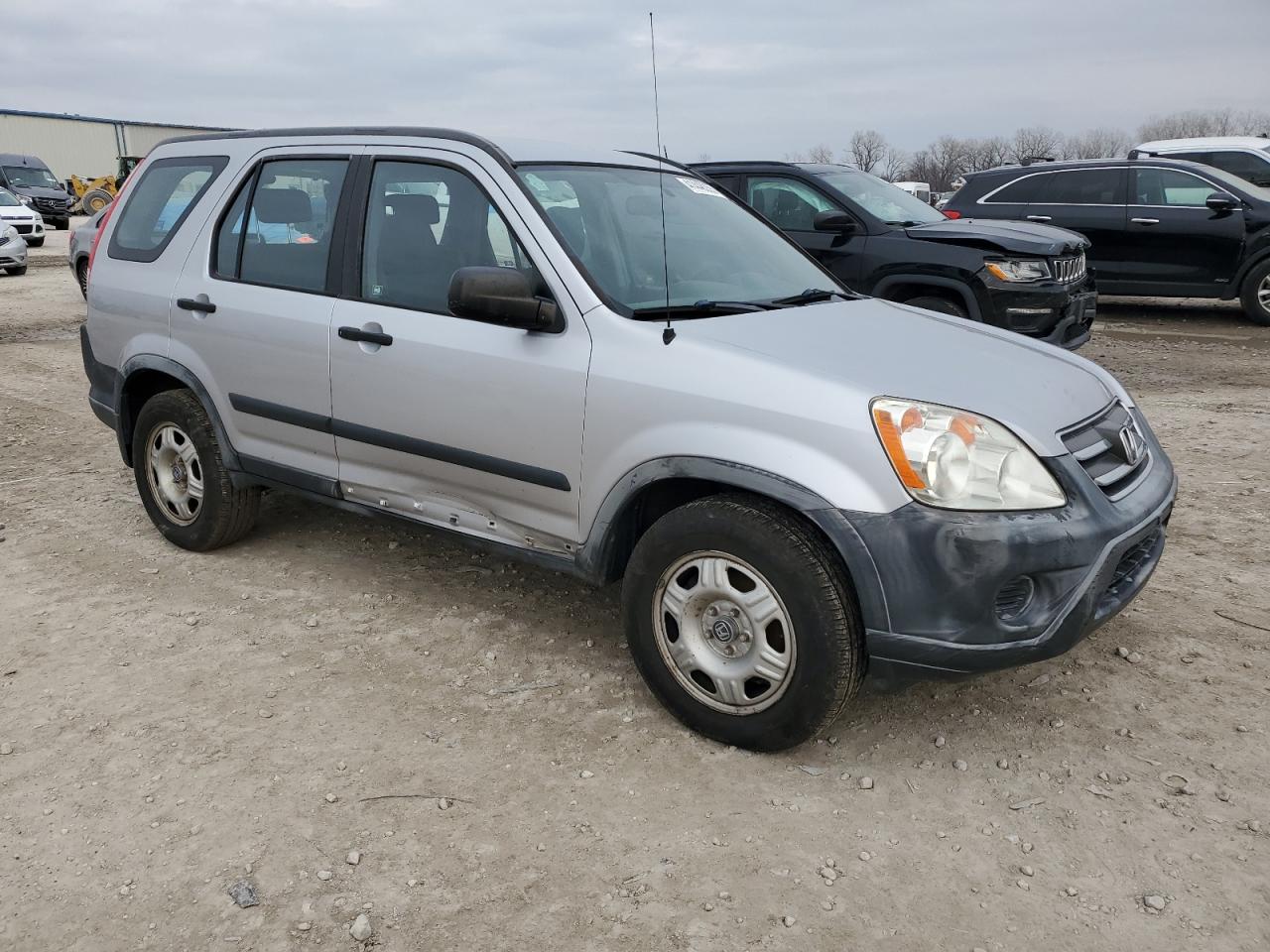 Lot #3053248653 2005 HONDA CR-V LX