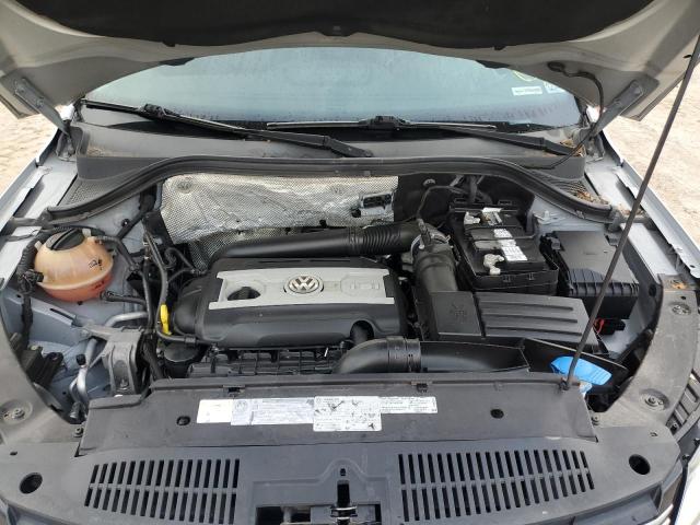 2015 VOLKSWAGEN TIGUAN S - WVGAV7AX9FW597239
