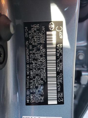 2025 TOYOTA COROLLA LE - JTDBDMHE5S3017138