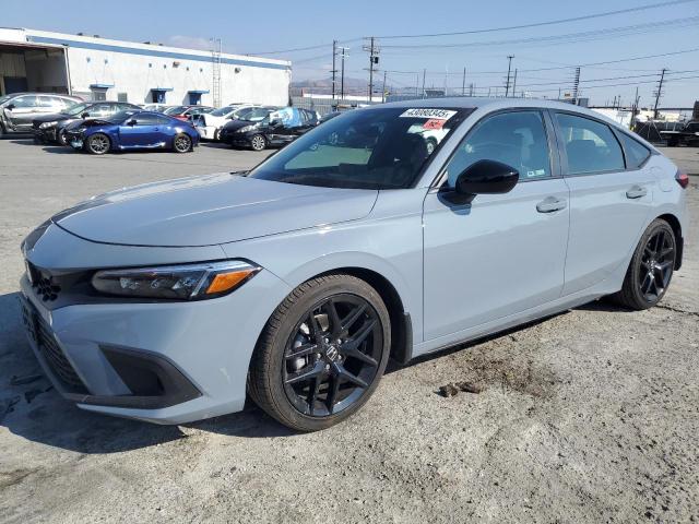 Vin: 19xfl2h8xre021112, lot: 43080345, honda civic sport 2024 img_1