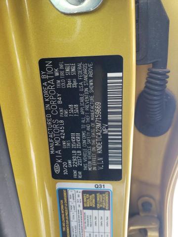 2021 KIA SELTOS SX KNDETCA23M7159669