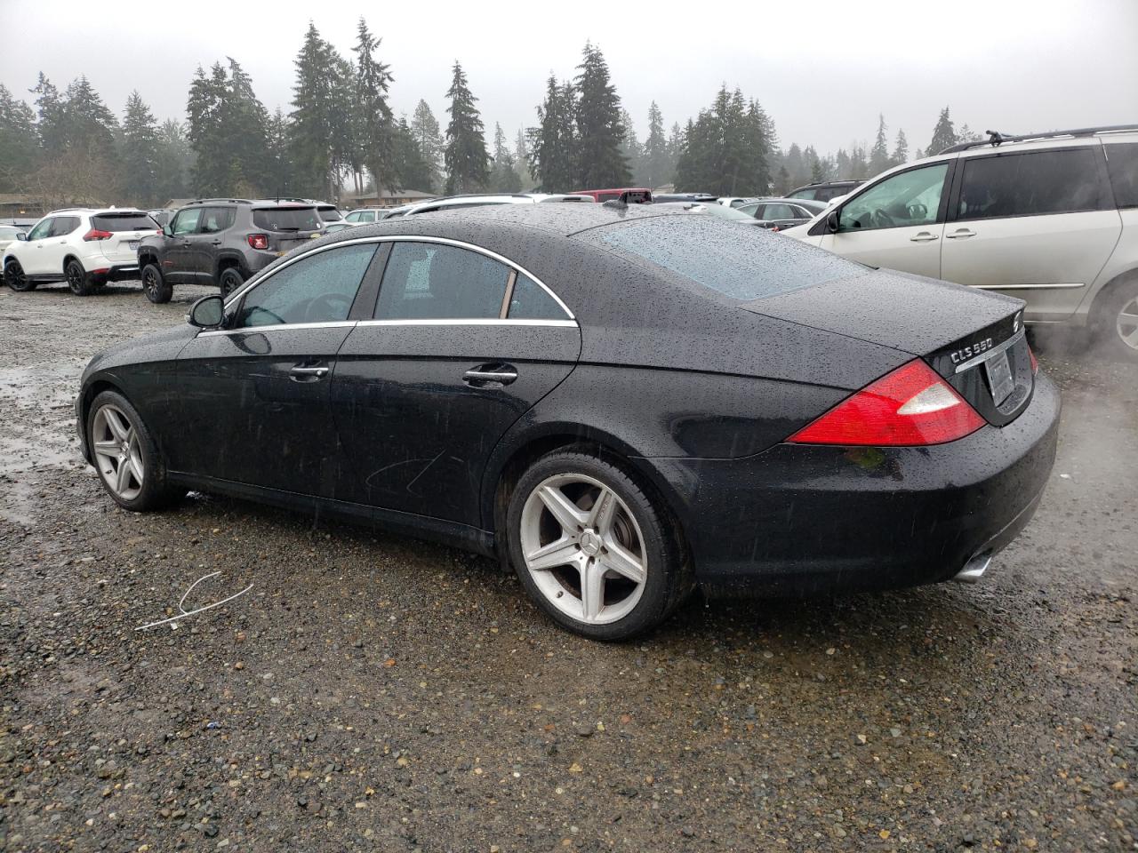 Lot #3049535640 2008 MERCEDES-BENZ CLS 550