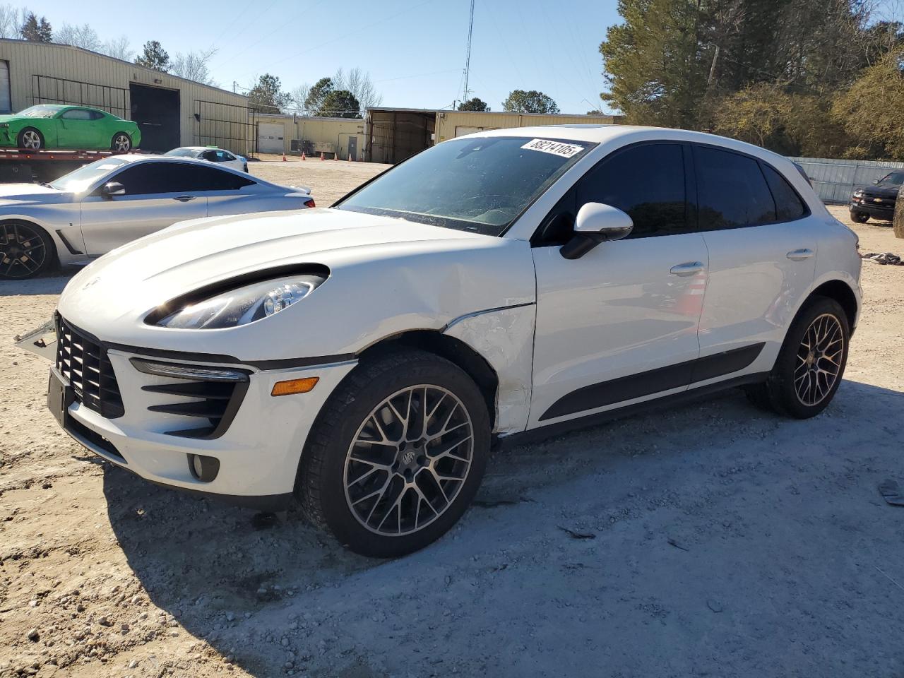 WP1AB2A57JLB37861 PORSCHE MACAN S 2018