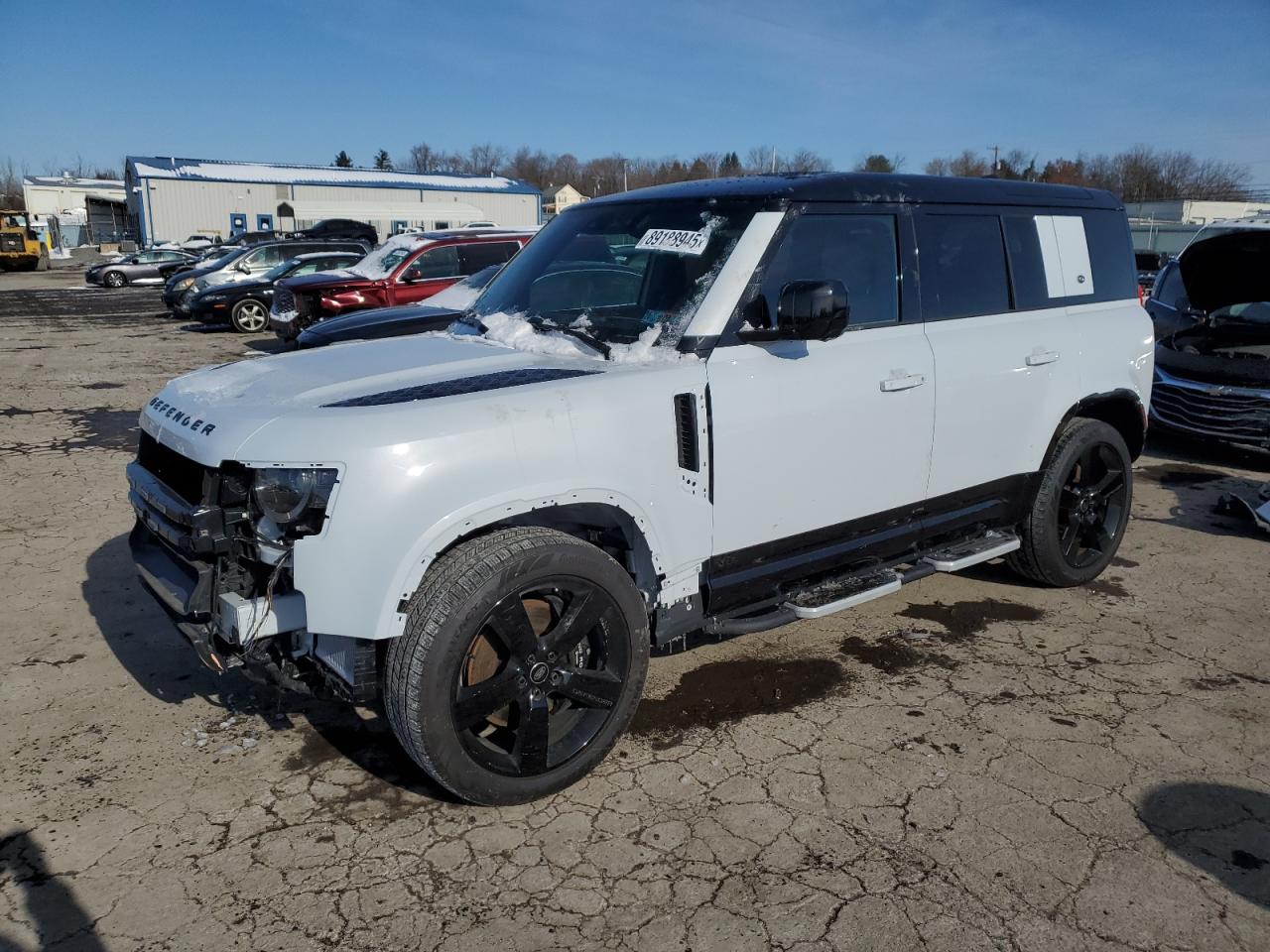SALEWEEE0P2222728 LAND ROVER DEFENDER 1 2023