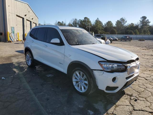 2017 BMW X3 SDRIVE2 - 5UXWZ7C52H0T43886