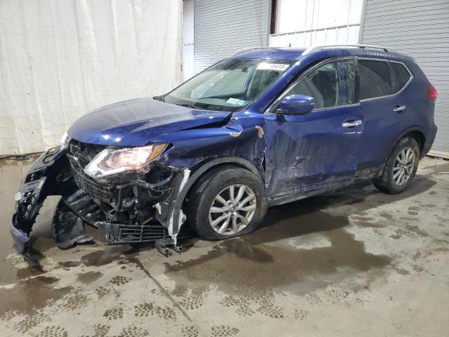 NISSAN ROGUE S 2020 blue  gas KNMAT2MV4LP501370 photo #1