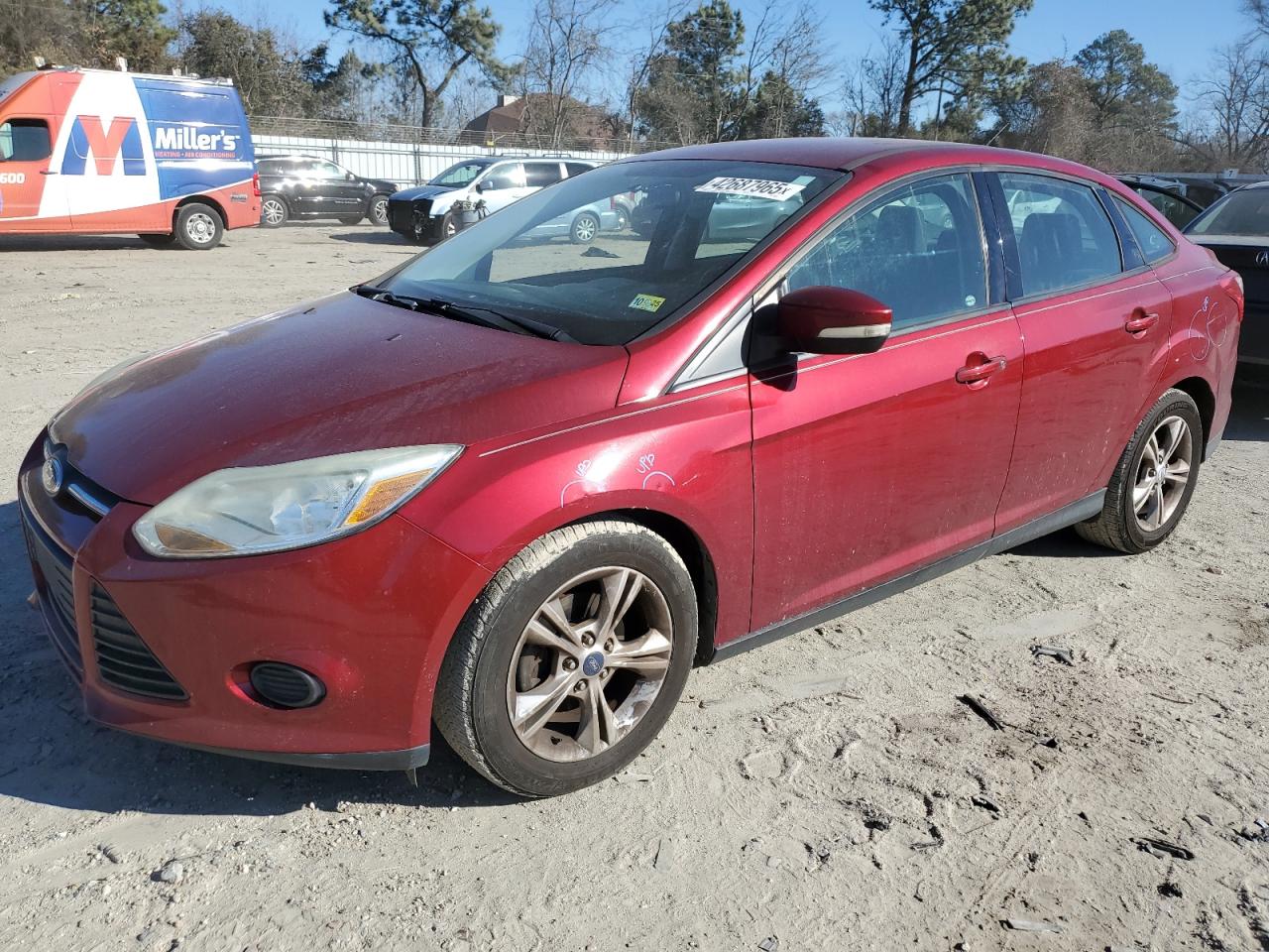  Salvage Ford Focus