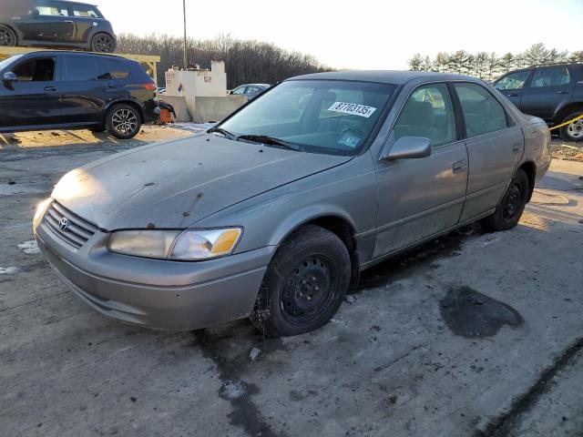 TOYOTA CAMRY CE 1997 gray  gas 4T1BG22K2VU087894 photo #1