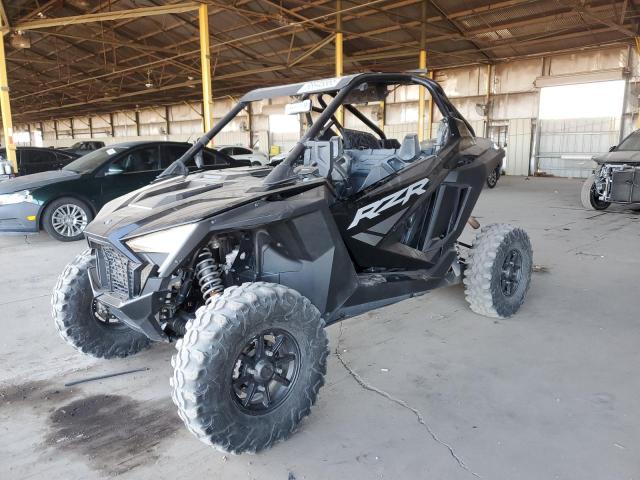 POLARIS RZR PRO XP 2021 black  gas 3NSRAE928MG627664 photo #3