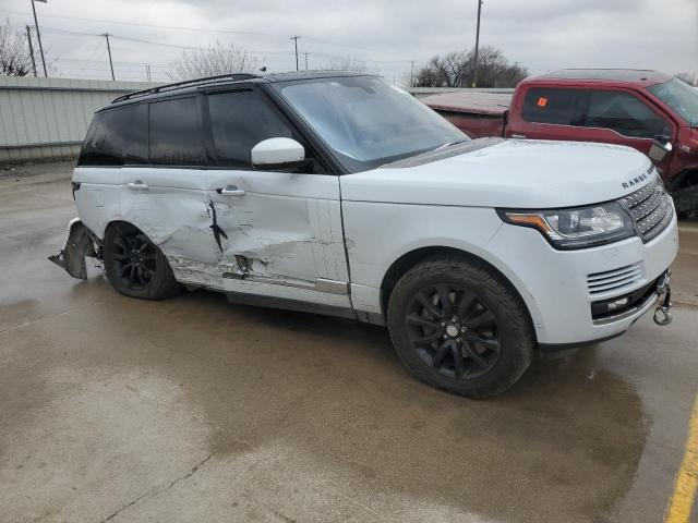 2016 LAND ROVER RANGE ROVE - SALGS2EF2GA256171