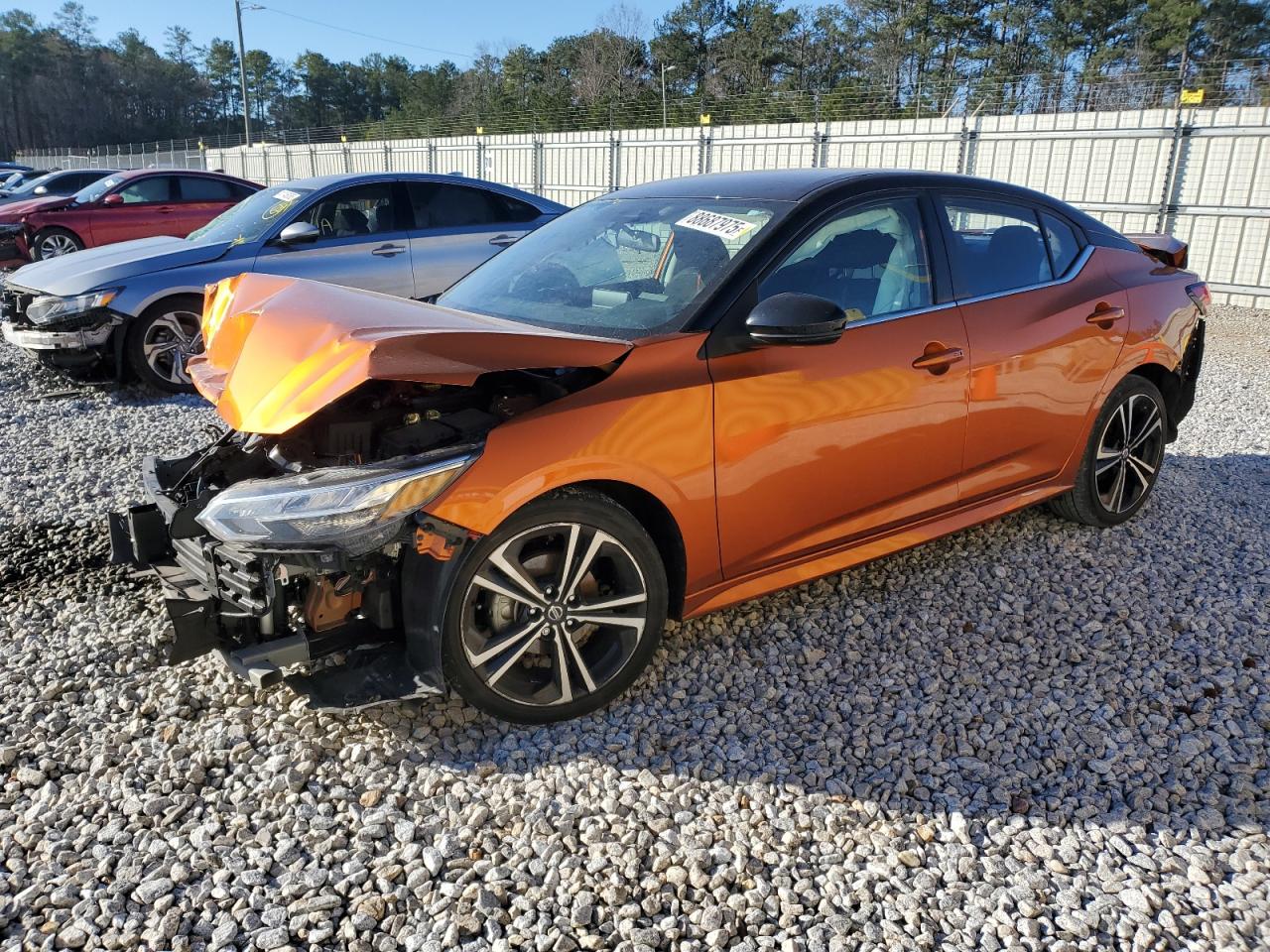 3N1AB8DV9NY207666 NISSAN SENTRA SR 2022