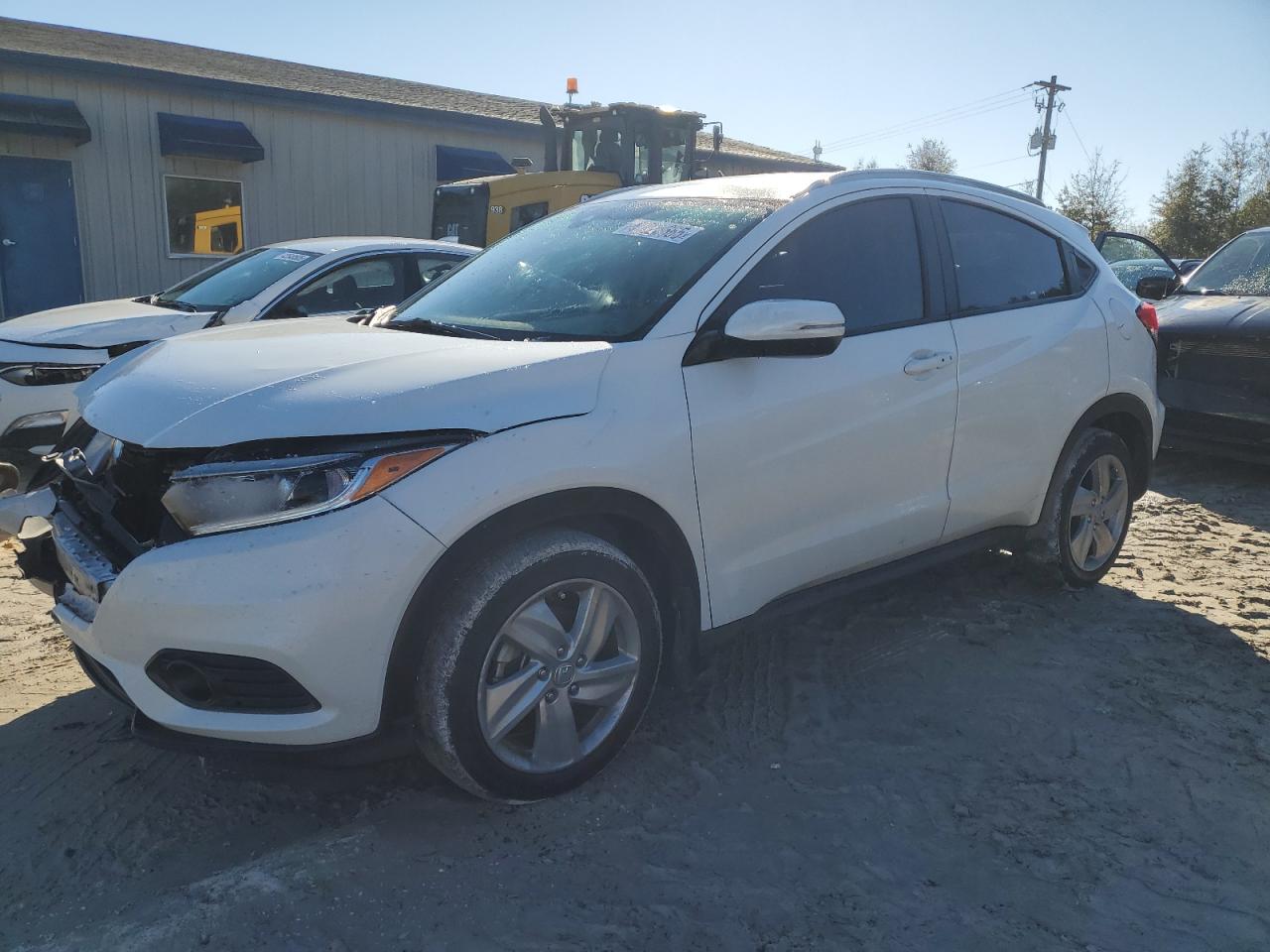  Salvage Honda HR-V