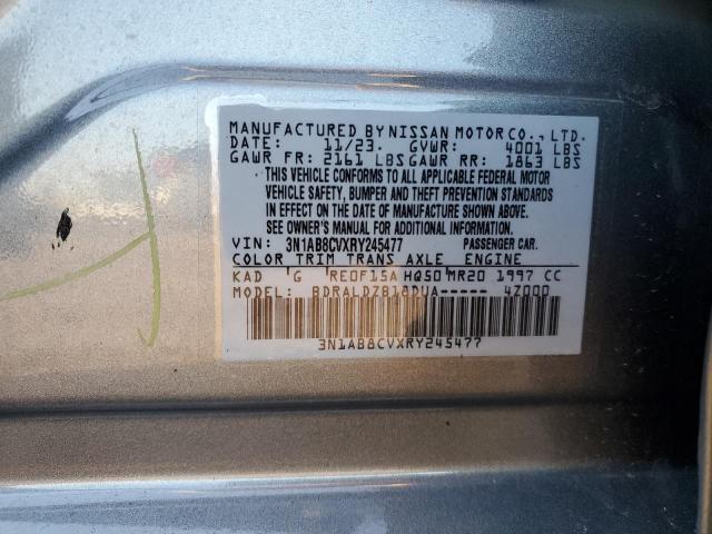 2024 NISSAN SENTRA SV - 3N1AB8CVXRY245477