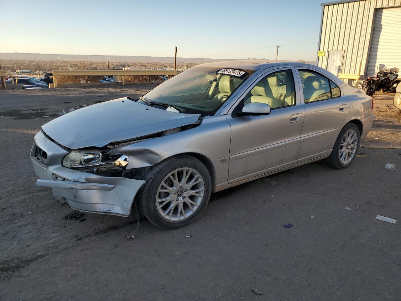  Salvage Volvo S60