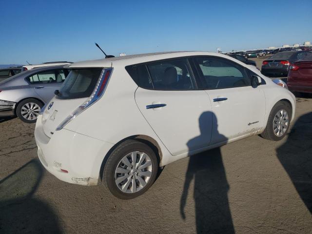 NISSAN LEAF S 2013 white  electric 1N4AZ0CP5DC400343 photo #4