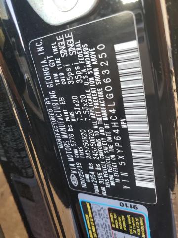 2020 KIA TELLURIDE - 5XYP64HC4LG063250