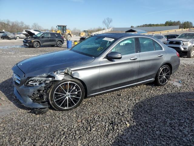 2021 MERCEDES-BENZ C 300 - W1KWF8DBXMR646060