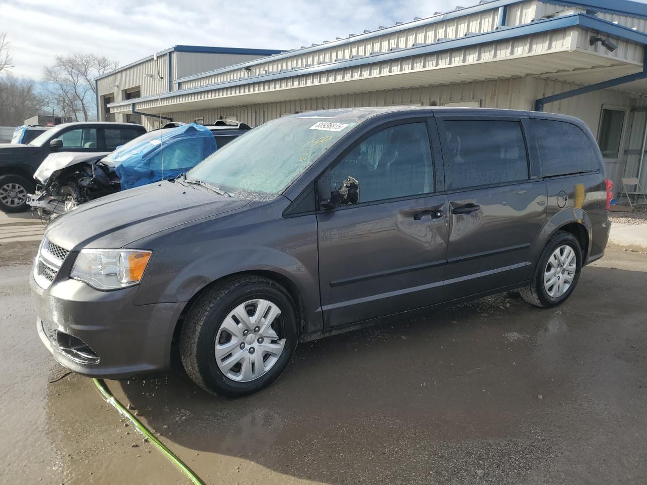  Salvage Dodge Caravan