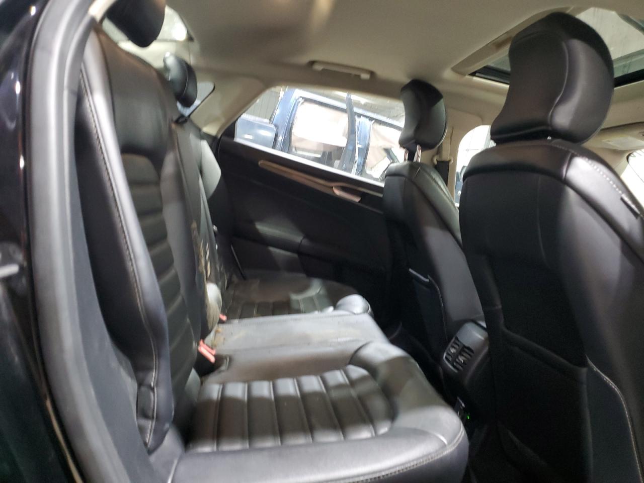 Ford Fusion se 2018