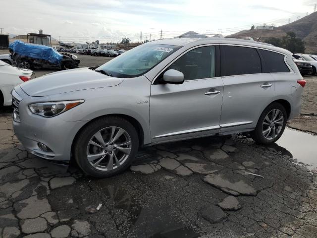 INFINITI QX60 HYBRI 2014 silver 4dr spor hybrid engine 5N1CL0MM7EC535605 photo #1